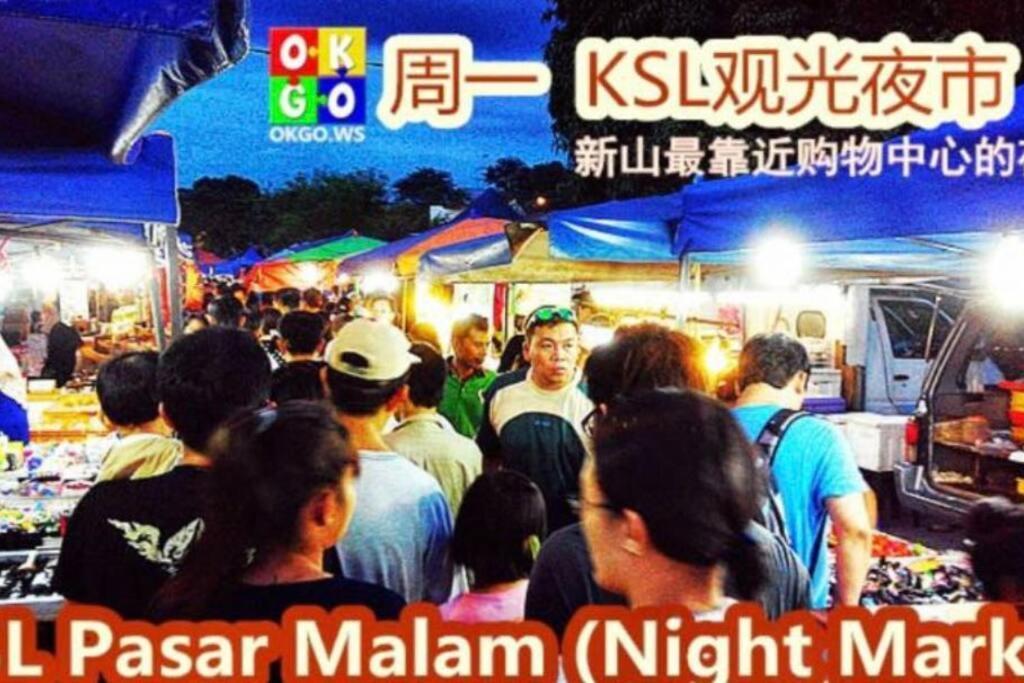 Ksl Citymall 15-20Pax 4B4B Privatelift-Smarttv70Inch-Netflix Johor Bahru Exterior foto