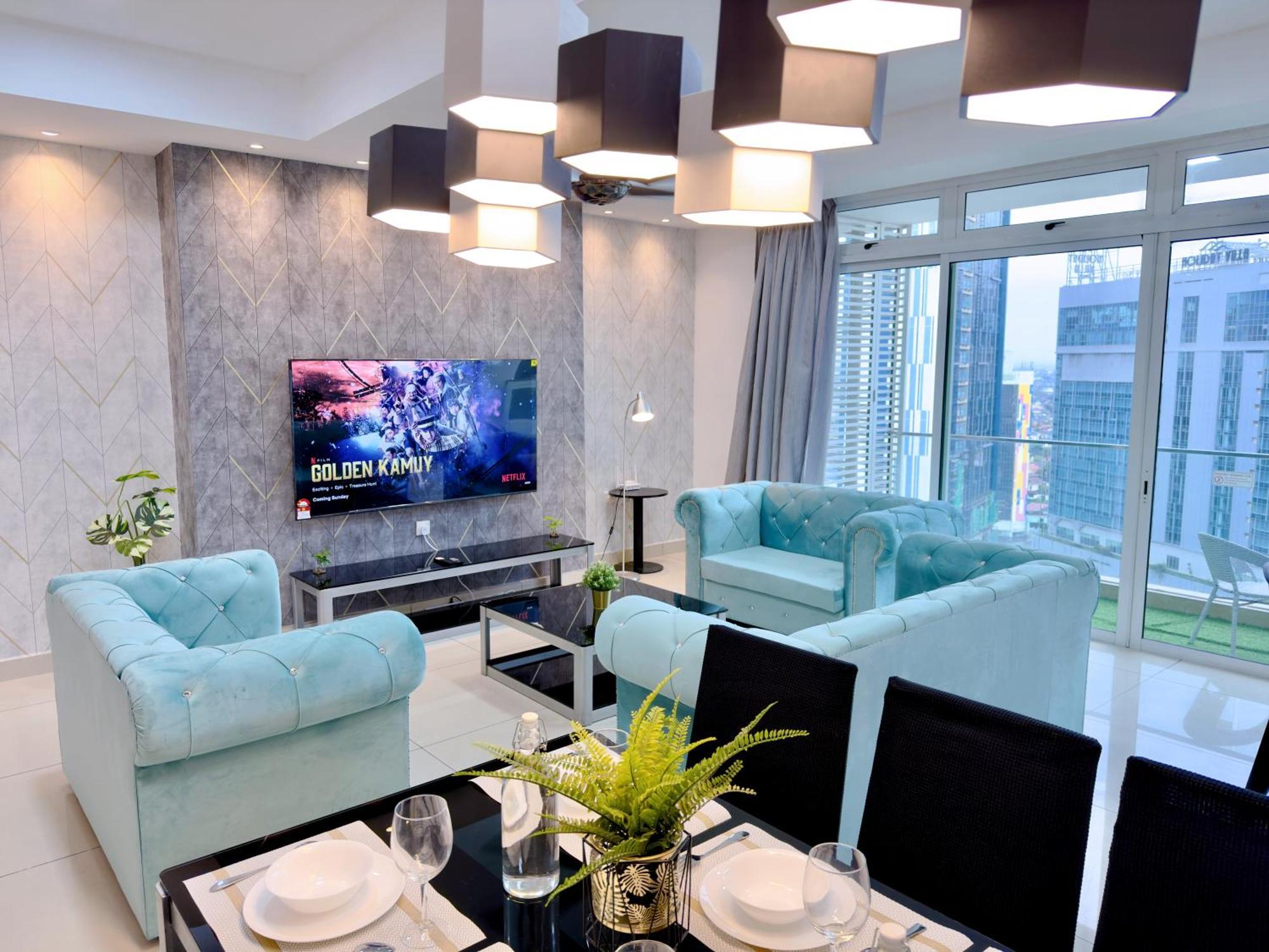Ksl Citymall 15-20Pax 4B4B Privatelift-Smarttv70Inch-Netflix Johor Bahru Exterior foto