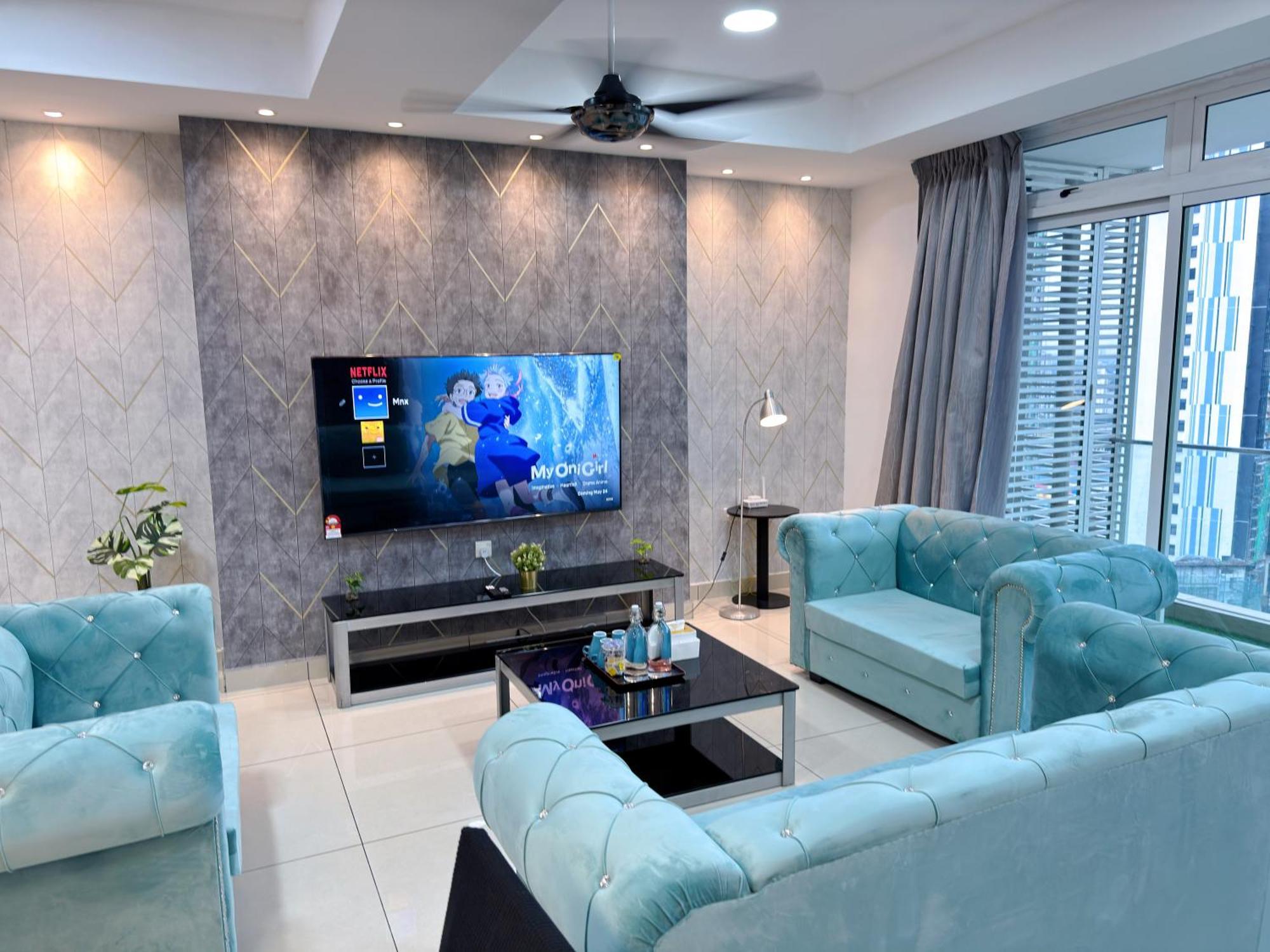 Ksl Citymall 15-20Pax 4B4B Privatelift-Smarttv70Inch-Netflix Johor Bahru Exterior foto